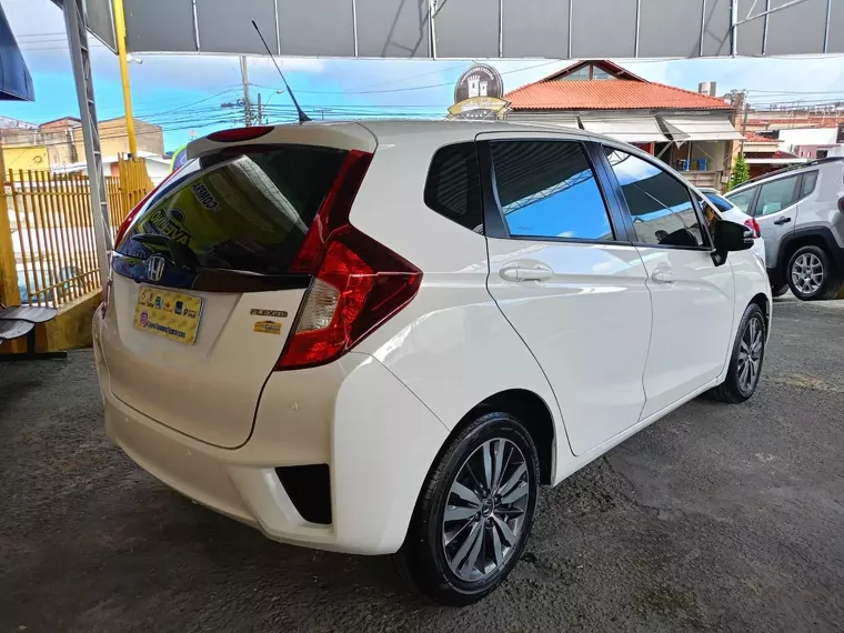 Honda FIT Branco 7