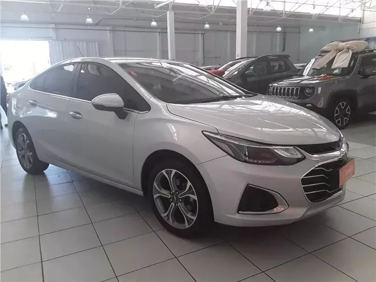 Chevrolet Cruze Prata 9