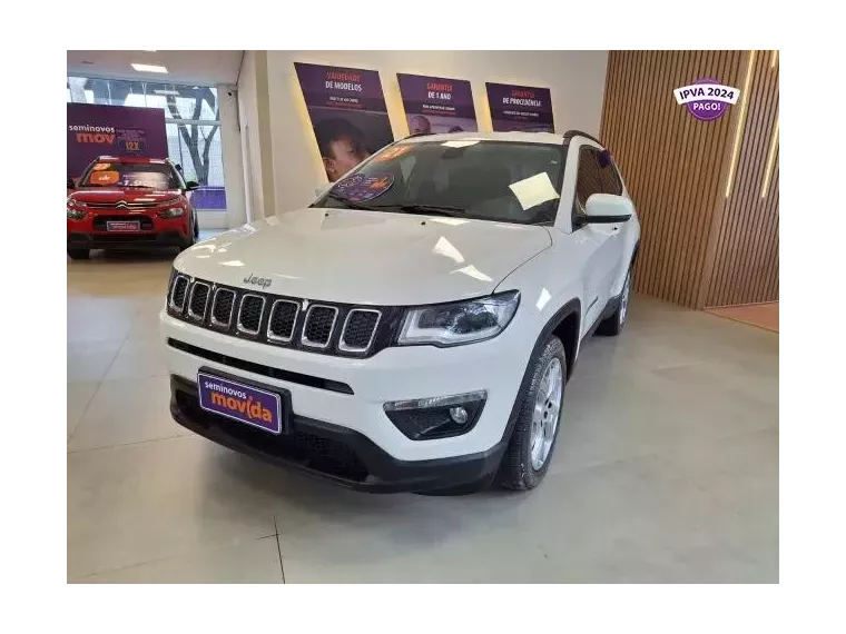 Jeep Compass Branco 2