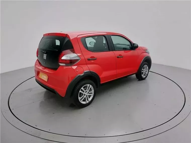 Fiat Mobi Vermelho 15