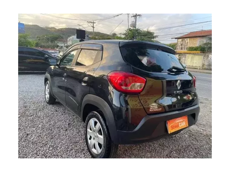 Renault Kwid Preto 3