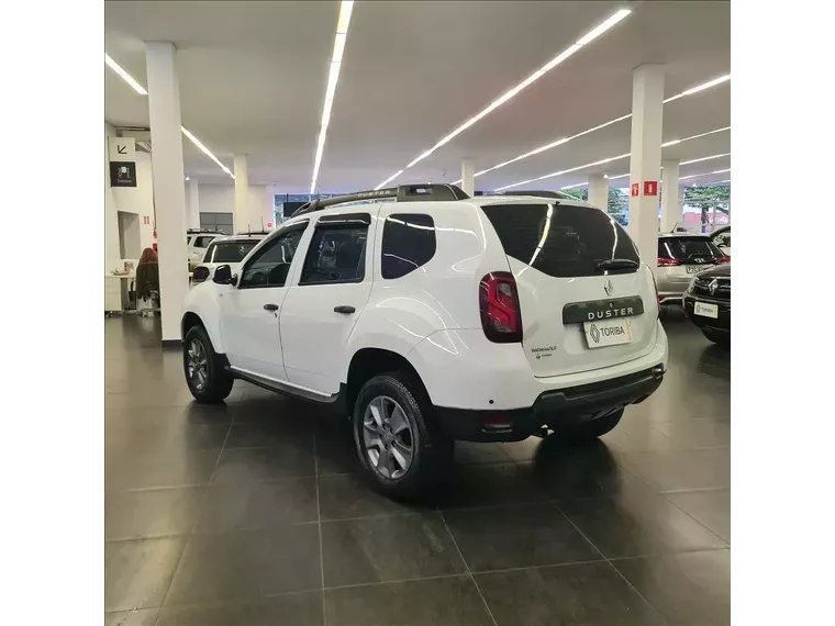 Renault Duster Branco 2