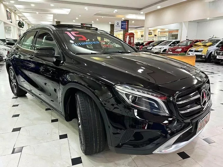 Mercedes-benz GLA 200 Preto 2