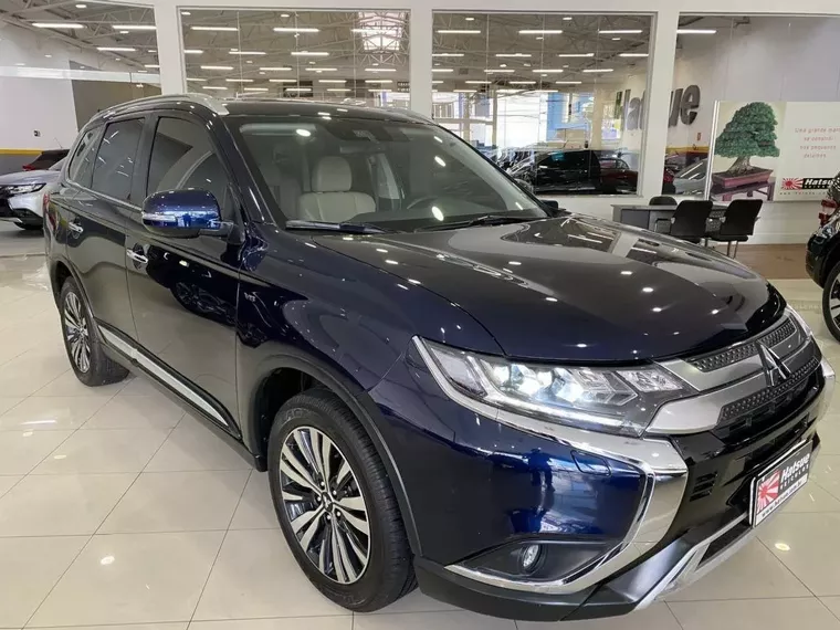 Mitsubishi Outlander Azul 5