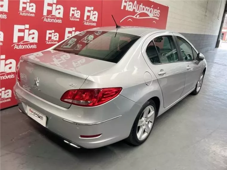 Peugeot 408 Prata 1