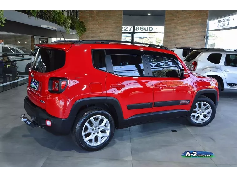 Jeep Renegade Vermelho 13