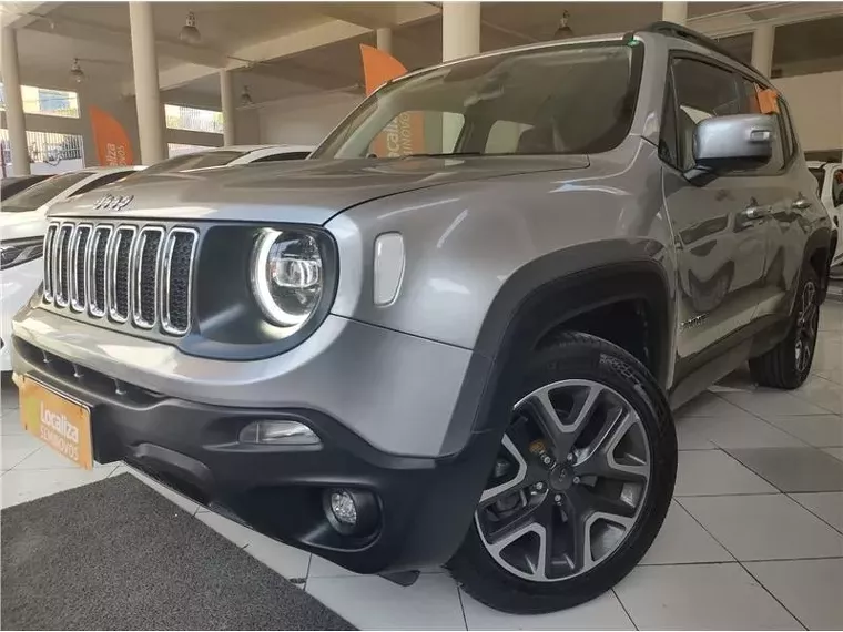 Jeep Renegade Prata 2