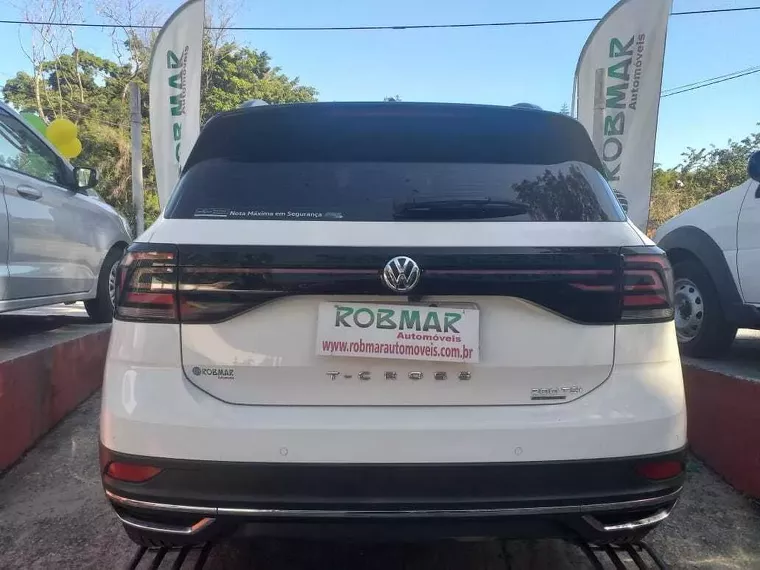 Volkswagen T-cross Branco 8