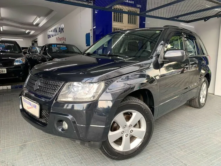 Suzuki Grand Vitara Preto 9