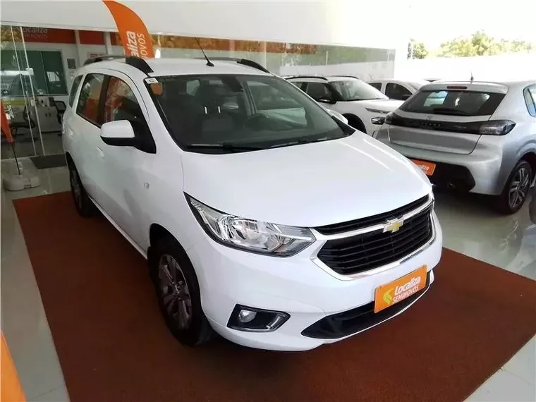 Chevrolet Spin Branco 3