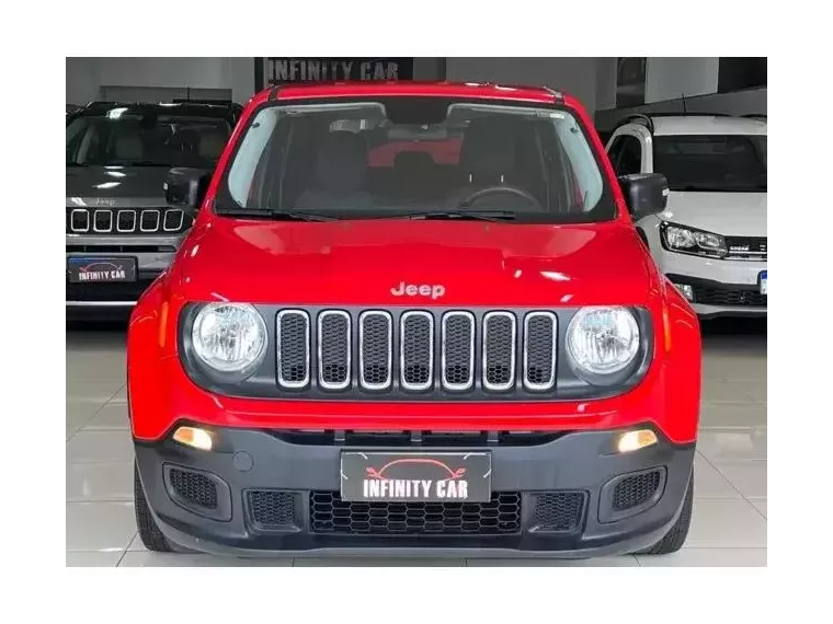 Jeep Renegade Vermelho 7