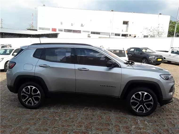 Jeep Compass Prata 9