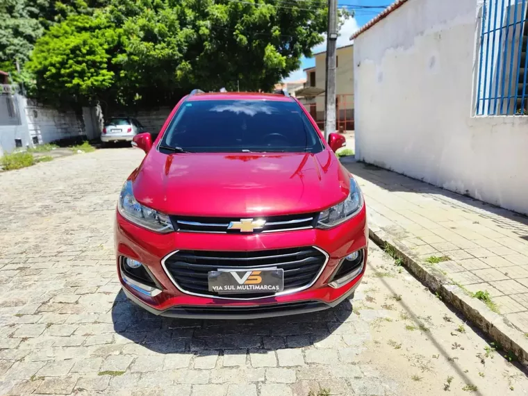 Chevrolet Tracker Vinho 3