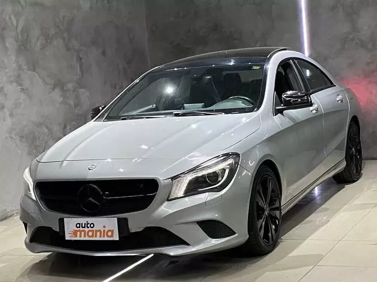 Mercedes-benz CLA 200 Prata 1