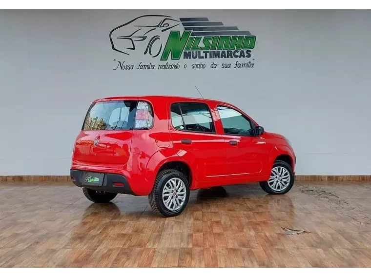 Fiat Uno Vermelho 9