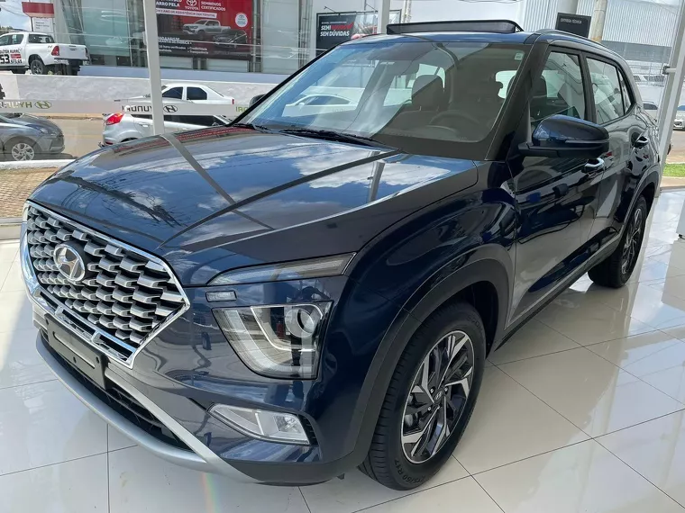 Hyundai Creta Azul 3