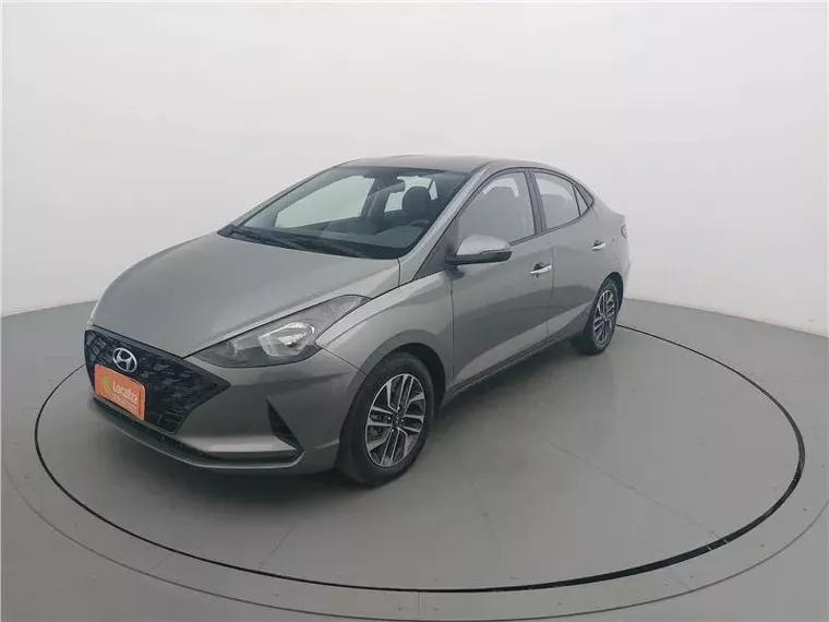 Hyundai HB20S Cinza 1