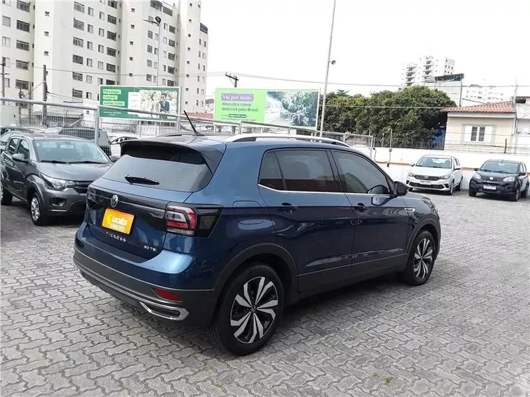 Volkswagen T-cross Azul 7