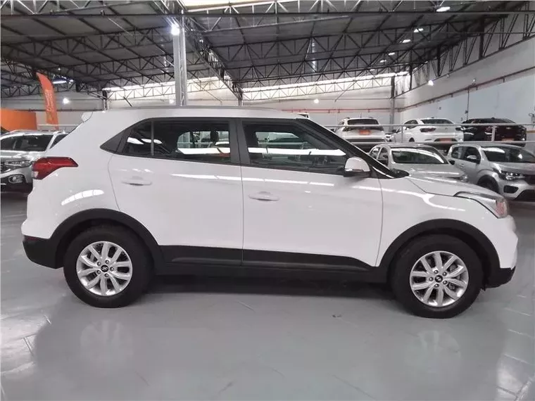 Hyundai Creta Branco 3