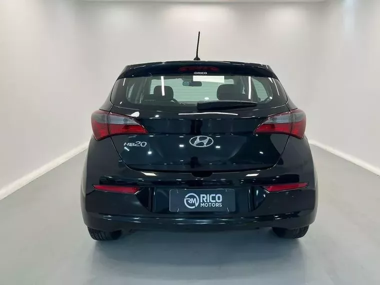 Hyundai HB20 Preto 8