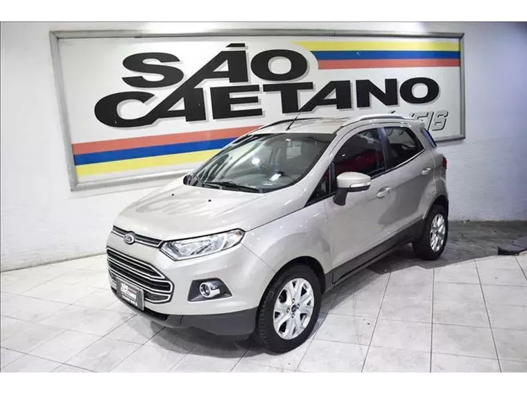 Ford Ecosport Prata 4