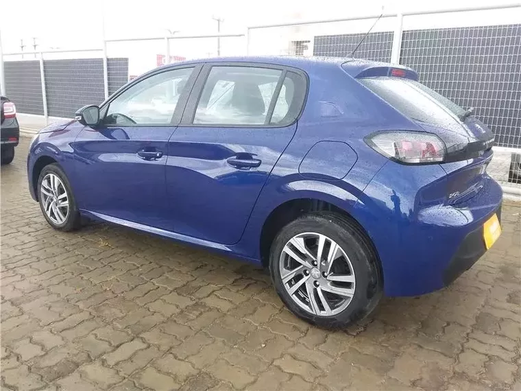 Peugeot 208 Azul 9