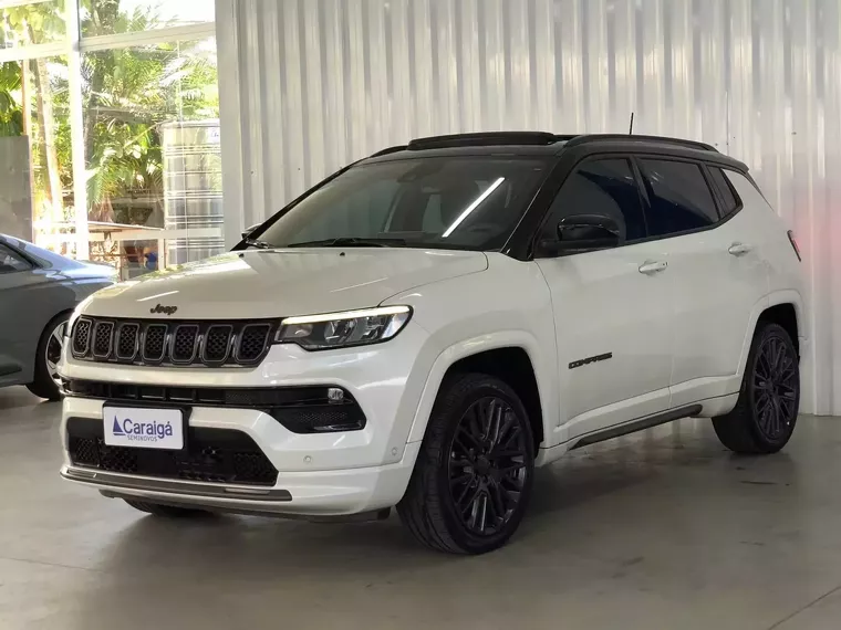 Jeep Compass Branco 2