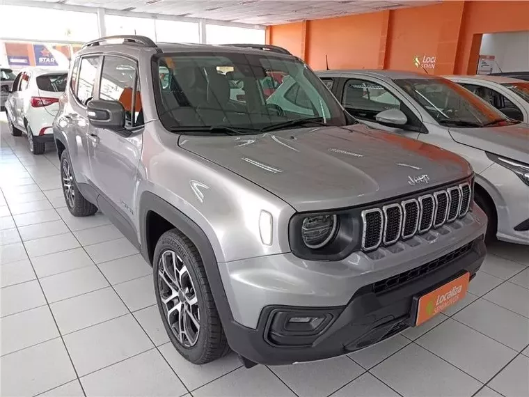 Jeep Renegade Cinza 3