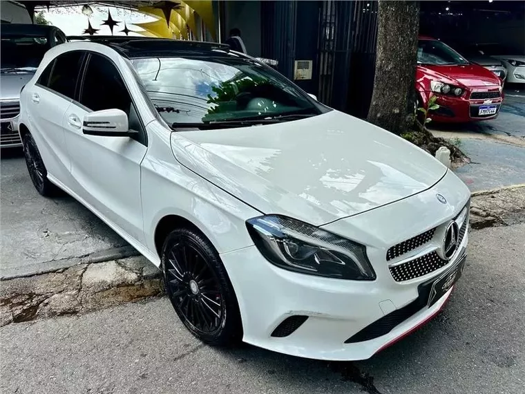 Mercedes-benz A 200 Branco 3