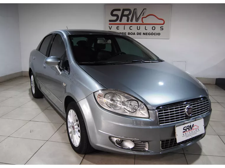 Fiat Linea Cinza 8