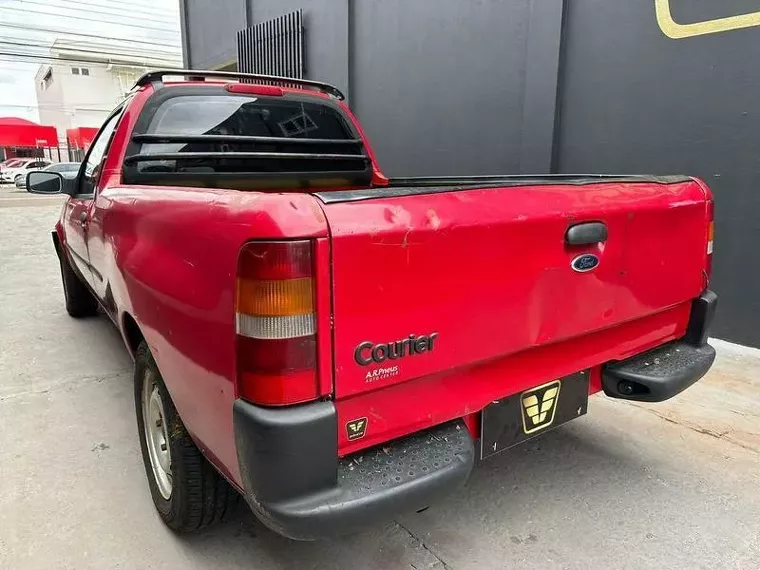 Ford Courier Vermelho 6