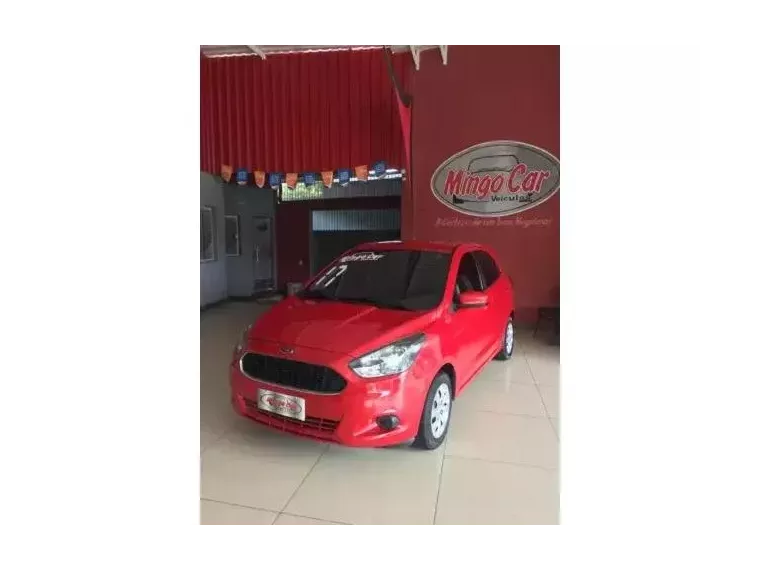 Ford KA Vermelho 7