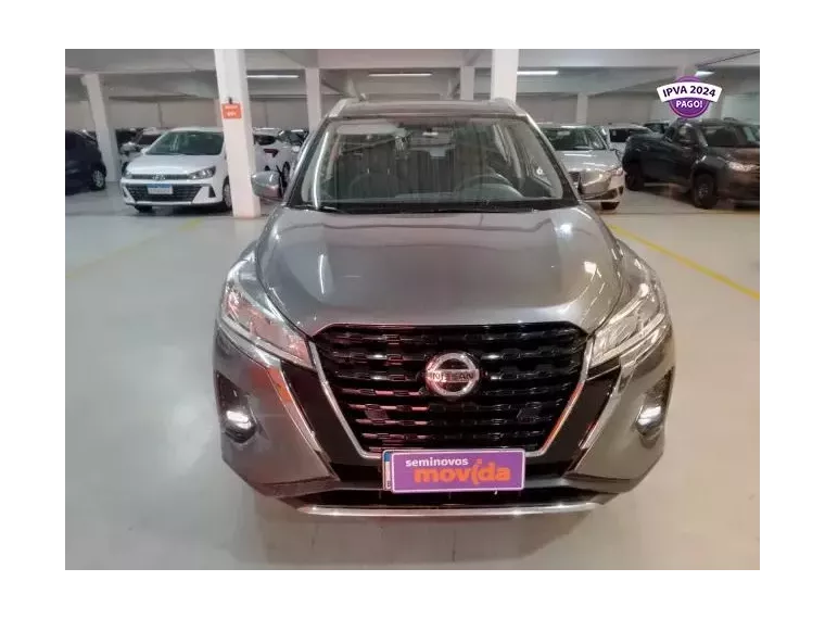 Nissan Kicks Cinza 3