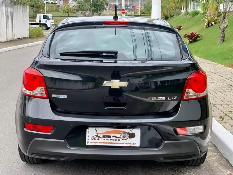 Chevrolet Cruze Preto 2