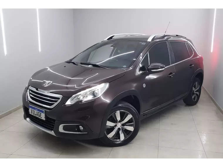 Peugeot 2008 Marrom 13