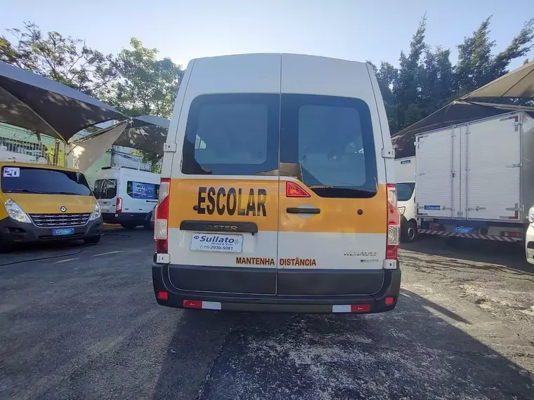 Renault Master Branco 8