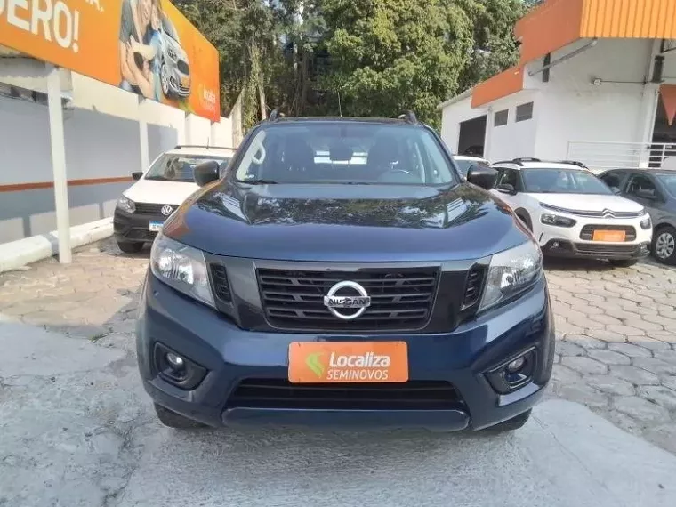 Nissan Frontier Azul 1