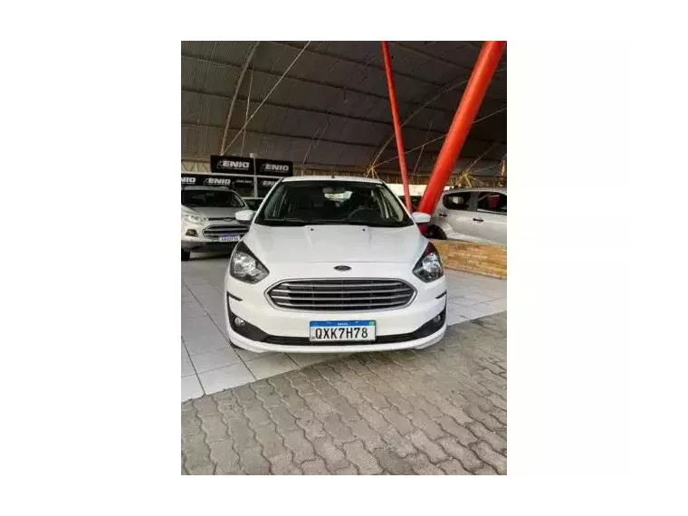 Ford KA Branco 1