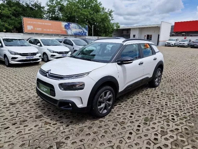 Citroën C4 Cactus Branco 4