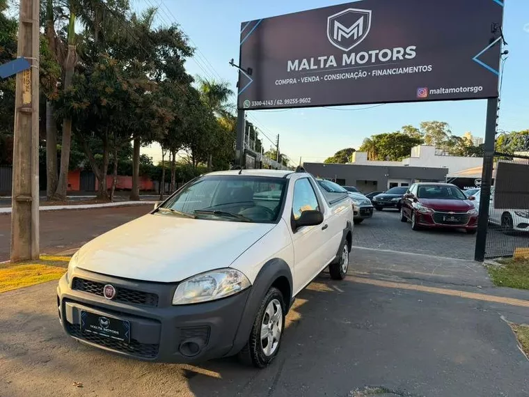 Fiat Strada STRADA WORKING HARD 1.4 FIRE FLEX 8V CS 2020