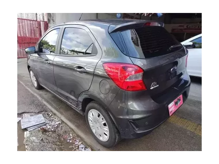 Ford KA Cinza 3