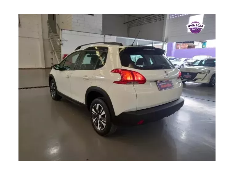 Peugeot 2008 Branco 2