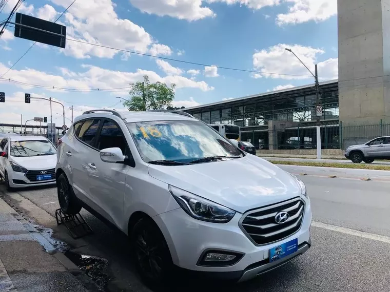 Hyundai IX35 Branco 7