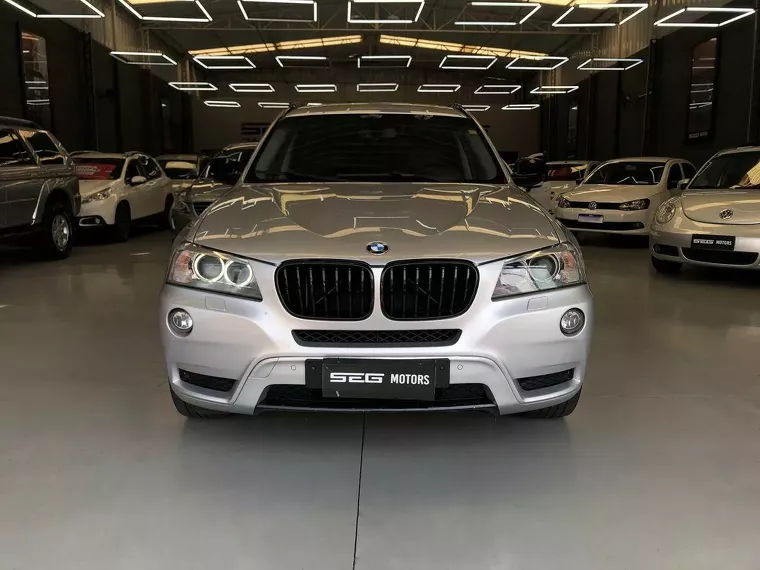 BMW X3 Prata 4