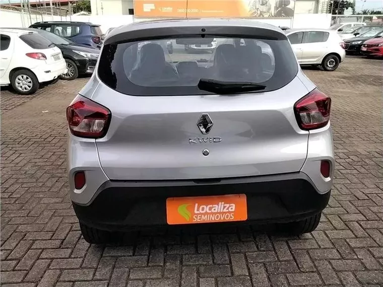 Renault Kwid Prata 2