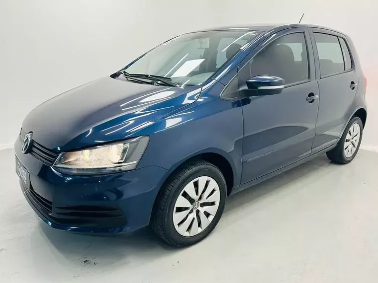 Volkswagen Fox Azul 2