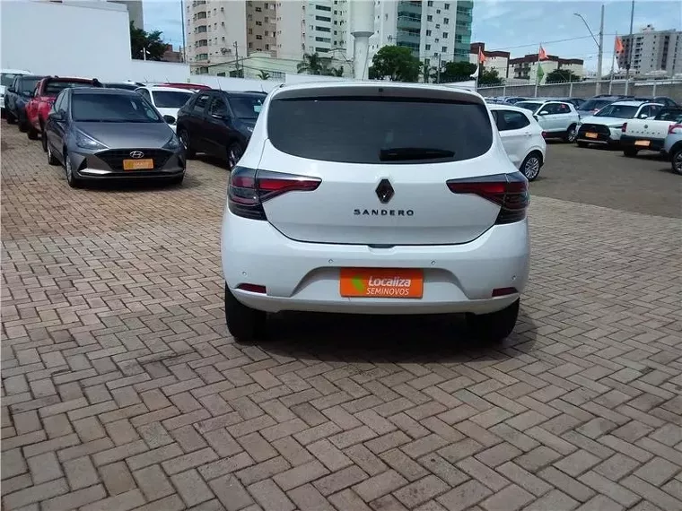 Renault Sandero Branco 3