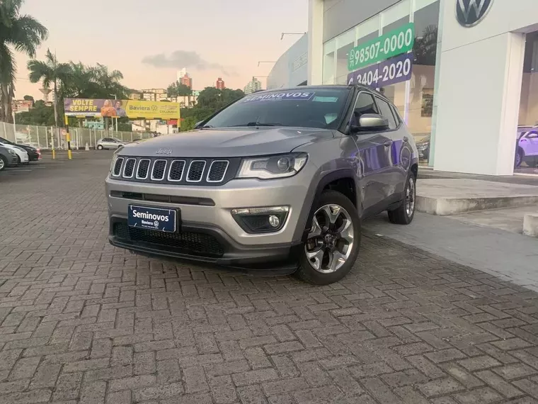 Jeep Compass Prata 9