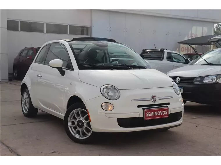 Fiat 500 Branco 16