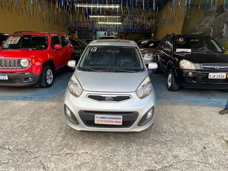 KIA Picanto Prata 5